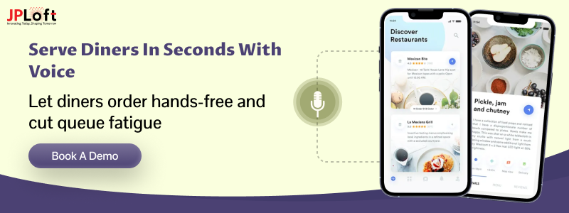 Serve Diners In Seconds With Voice